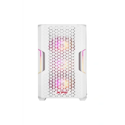 Genel Ürün Starker Air Argb 4x Fan Temperli Cam Mıd Tower Gaming Kasa Beyaz