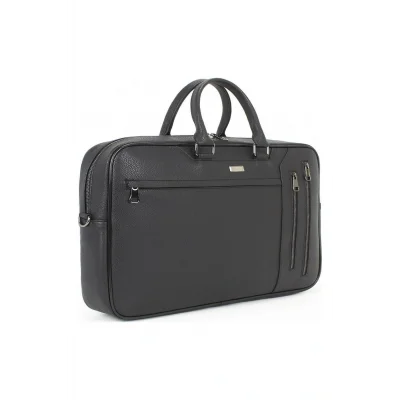 Genel Ürün Unisex Omuz  El Çantası 17 Inç Laptop Bölmeli Su Geçirmez Dış Yüzey Darbe Emici