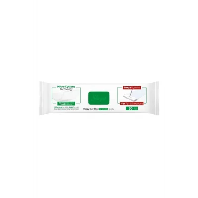 Havlu Easy Clean Beyaz Sabun Katkılı Mopa Uyumlu Yer Temizlik Havlusu 50 Yaprak