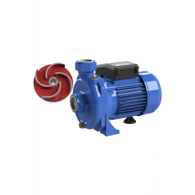 Genel Ürün SMT 100-A Açık VORTEX Çarklı Santrifüj Pompa Trifaze (380V) 0.75 KW - 1 HP