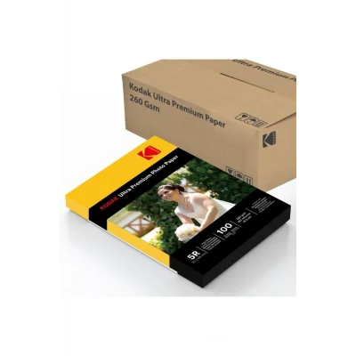 Genel Ürün Ultra Premium Glossy,parlak 13x18 260gr 1 Koli 30 Paket