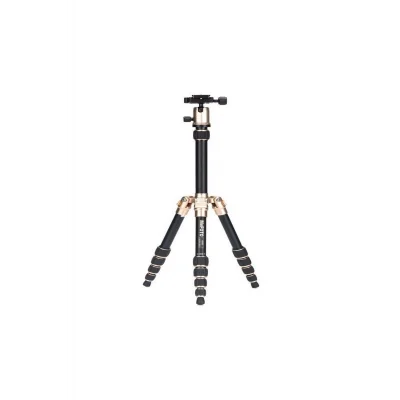 Genel Ürün Mefoto A0350Q0A Backpacker Travel Tripod Kit (Amber)