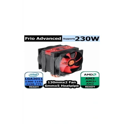 Genel Ürün Cl P0596 Frıo Advanced Intel&Amd Cpu Sogutucusu