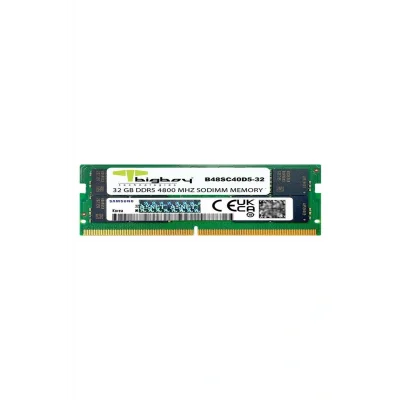 Genel Ürün 32 GB DDR5 4800 MHz CL40 Notebook Ram
