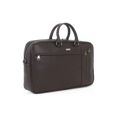 Genel Ürün Omuz  El Çantası 17 Inç Laptop Bölmeli Su Geçirmez Dış Yüzey Darbe Emici