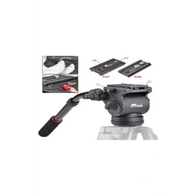 Genel Ürün Jy0506H Düz Tabanlı Video Kafası