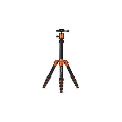 Genel Ürün Mefoto A0350Q0O Backpacker Travel Tripod Kit (Orange)