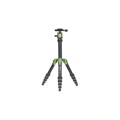 Genel Ürün Mefoto A0350Q0G Backpacker Travel Tripod Kit (Green)