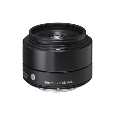 Genel Ürün 30 mm f2,8 DN objektif (filtre dişlisi 46 mm) Siyah 33B963