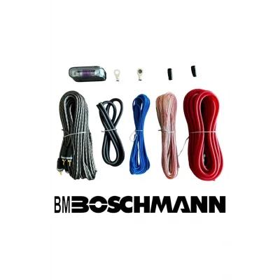 Genel Ürün Bm Boschman 8ga Profesyonel Amfi Kablo Seti