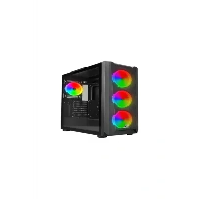 Genel Ürün PowerBoost VK-W001B Mid Tower Bilgisayar Kasası