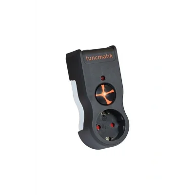 Genel Ürün Tekli Akım Korumalı Priz Siyah Powersurge Tsk5079