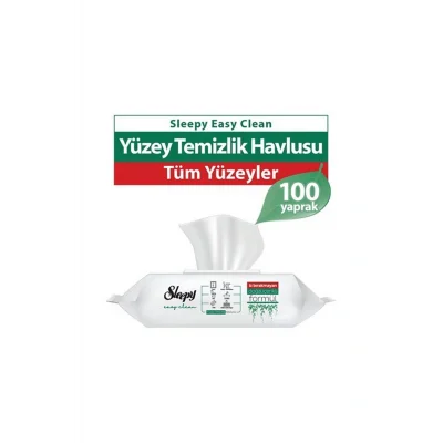 Havlu Easy Clean Yüzey Temizlik Havlusu&mendili 100 Yaprak
