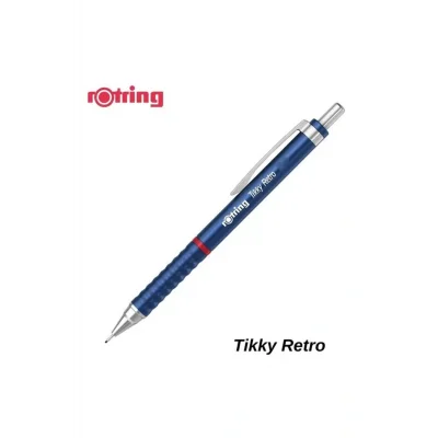 Genel Ürün Tikky Retro 0.5mm Versatil Kalem-mavi