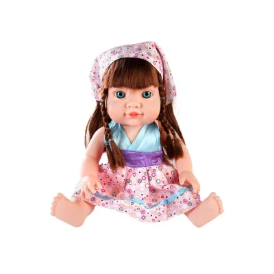 Genel Ürün Türkçe Konuşan Masal Anlatan Şarkı Söyleyen Banu Bebek 30 cm