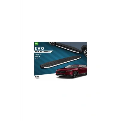 Genel Ürün S-dizayn Honda Hr-v 3 Evo Aluminyum Yan Basamak 173 Cm 2021 Üzeri A+ Kalite