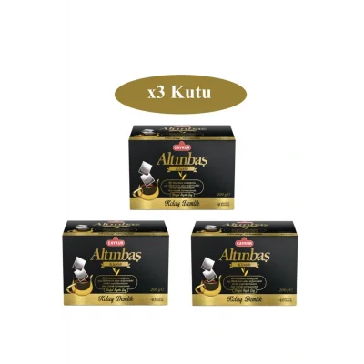Genel Ürün Altınbaş Demlik Poşet Çay 3 X 200 gr 40lı Paket