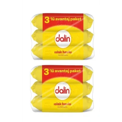 Genel Ürün Klasik Islak Mendil Feneksiz 56 Lı 6 Adet