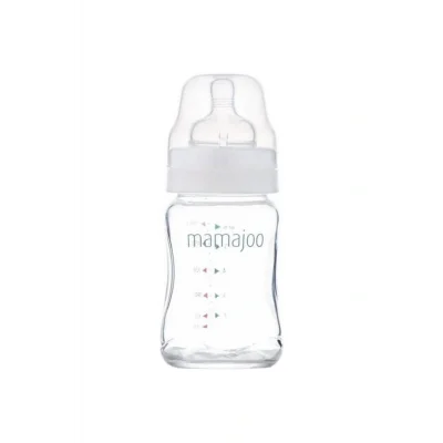 Genel Ürün Cam Anti-kolik Biberon 180 Ml, Yenidoğan Bebek, 0 Ay , Yavaş Akışlı