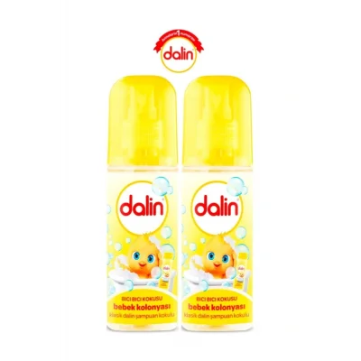 Genel Ürün Bebek Kolonyası Bıcı Bıcı Klasik 150 Ml X 2 Adet