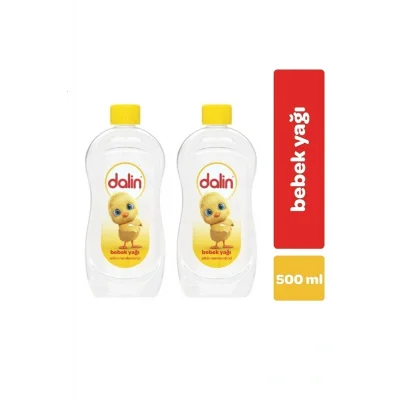 Genel Ürün Bebe Yağı 500 ml 2 Adet