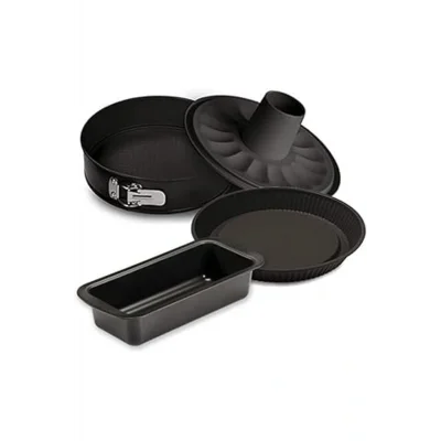 Genel Ürün Kek Kalıp Seti 4 Parça