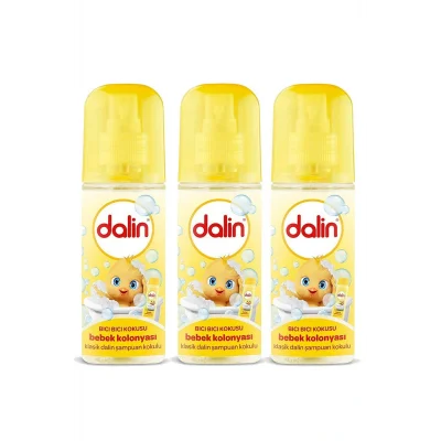 Genel Ürün Bebek Kolonyası Bıcı Bıcı Klasik 150 Ml X 3 Adet