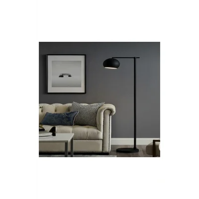 Lamba Retro Rustik Mafsalı Lambader Köşe Lambası Yerden Aydınlatma 180cm