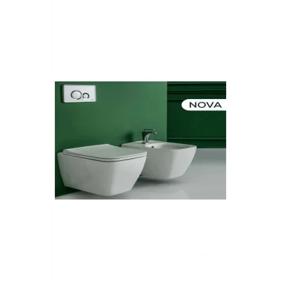 Genel Ürün Vit Nova Asma Bide Ayak Lavabosu