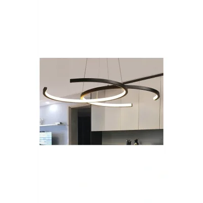 Genel Ürün Tra30076S Eco 75X45 Cm Led Avize Sarkıt Sırta Beyaz Işık Rengi Doğal Beyaz 4000K