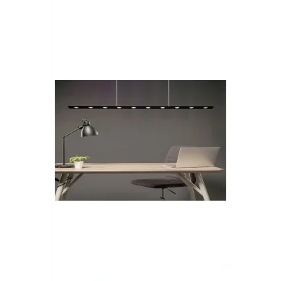 Genel Ürün Tra21001 Eco 120 Cm Led Avize Sarkıt Punt Siyah Işık Rengi Doğal Beyaz 4000K