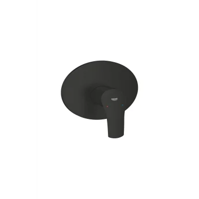 Genel Ürün Eurosmart Ankastre Duş Bataryası Mat Siyah - 194512433