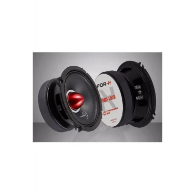 Genel Ürün For-x Xmd 1313 13 Cm Midrange 2li Takım Karbon Yenı Seri