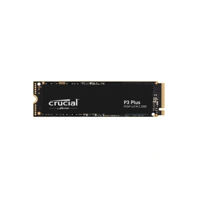 Genel Ürün P3 Plus 2TB 3D NAND GEN4 NVMe PCIe M.2 SSD (5000-4200 MB/s) CT2000P3PSSD8