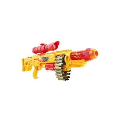 Genel Ürün 91955 Belt Blitzer 18 Mermili Sünger Dart Atan Silah -