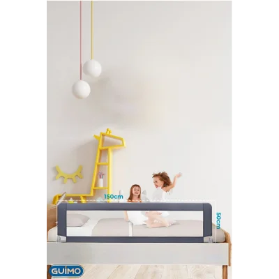 Genel Ürün Guimo Bebek Güvenlik Yatak Bariyeri 150cm