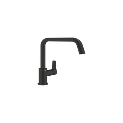 Genel Ürün Eurosmart Tek Kumandalı Eviye Bataryası - 305672430 Siyah