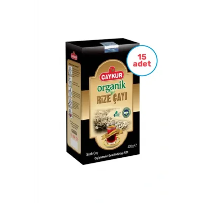 Genel Ürün 15 Adet Organik Rize Çayı 400 Gr