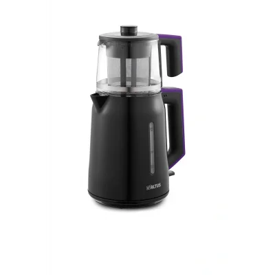 Genel Ürün Al 789 Cm 1650 W Cam Demlikli Çay Makinesi