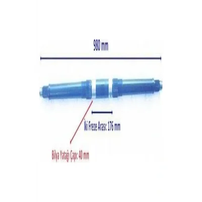 Genel Ürün Atv Jınling Aks 980 Mm Bilya Yatağı 40 Mm 23 Freze Öm