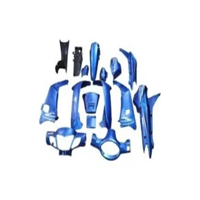 Genel Ürün Mfh Kh Kaporta Seti Mavi 16 Parça