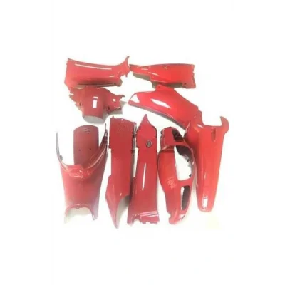 Genel Ürün Modenas Kriss Kaporta Seti F Kırmızı Dizlik Hariç (10 Parça)