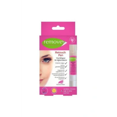 Genel Ürün Retouch Pen Yüz Bölgesi Sir Ağda Kalemi Hassas Ciltler