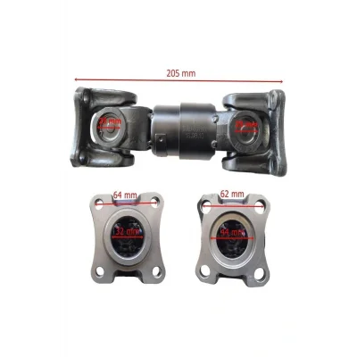 Genel Ürün Atv Trl Arka Mafsal Üniversal 500-625Cc Orj