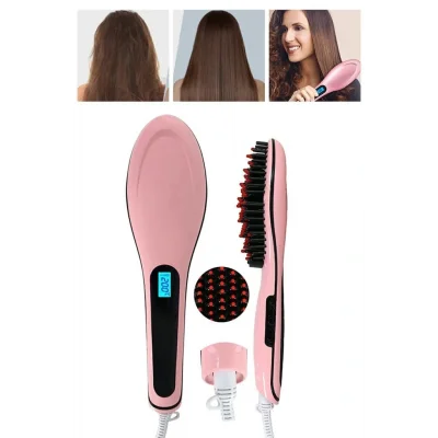 Genel Ürün Saç Düzleştirici Tarak Hairstraightener Hqt-906