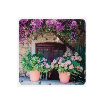 Genel Ürün Saban Dekoratif Cam Ocak Koruyucu Ortancalar