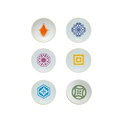 Genel Ürün Morocco 6lı Mini Kase Seti 10 Cm