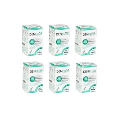 Genel Ürün Probiyotik 10 Kapsül - 6lı Paket