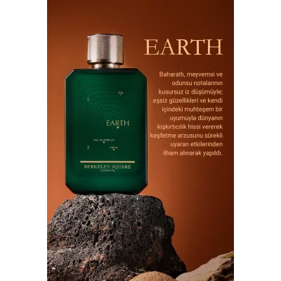 Genel Ürün BSQ Earth EDP 100 ml - Erkek Parfüm