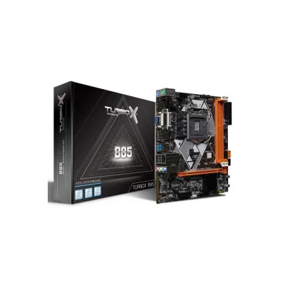 Genel Ürün WorkTeam B85(H81) Sata M2 DDR3 1600MHz Usb 3.0 Vga Hdmi Ses Lan 1150P 4.Gen Anakart